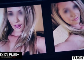 Brett Rossi Takes Chris Strokes for Rougher Anal Pounding