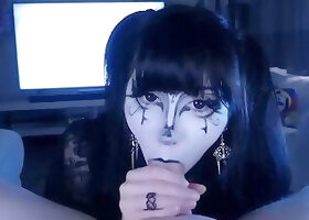 Miss Moons Goth Step Sibling