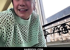 Proxy Paiges Big-Tits Anal Dildo Pounding in Hotel