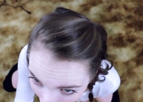 Emo Teen Becka Solo Webcam Masturbation Porn