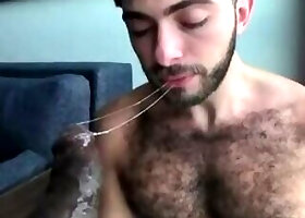 Here's my Hairy Hole. It's All for you. 🥯
