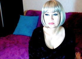 AimeeParadise, Russian Webcam Slut, Deepthroats Her Husbands Cock After Stranger Blowjob