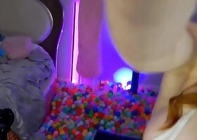 Great Big Boobs On Masturbating Redhead