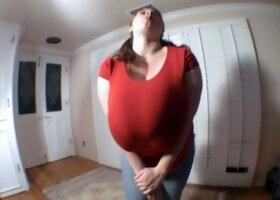 -AnoreiCollins.com- Anorei Dancing In A Too Tight Outfit