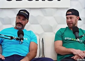 Public Blowjobs for Valentina Nappi by Charles Dera and Seth Gamble After Podcast