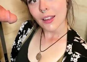 Amateur Teen Blowjob On Adult Webcam Show