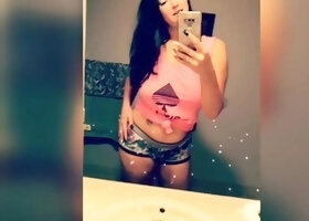 Amateur Mature Brunette Sexy Lingerie Masturbation