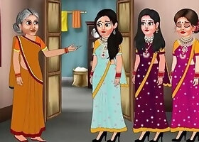 Devrani Jethani Ki Suhagrat  Hindi Kahani  Moral Stories.