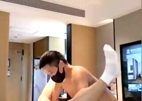 threesome chinese guys